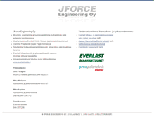 Tablet Screenshot of jforce.fi